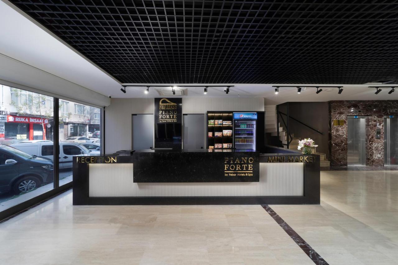 Pianoforte By Febor Hotels&Spa Κωνσταντινούπολη Εξωτερικό φωτογραφία