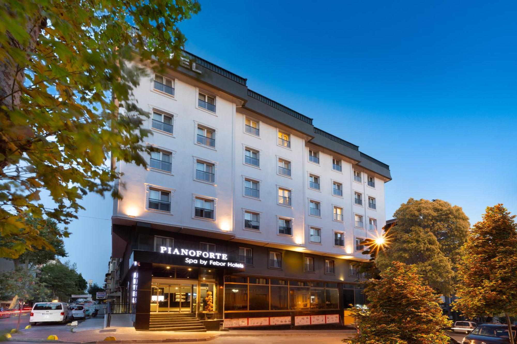 Pianoforte By Febor Hotels&Spa Κωνσταντινούπολη Εξωτερικό φωτογραφία